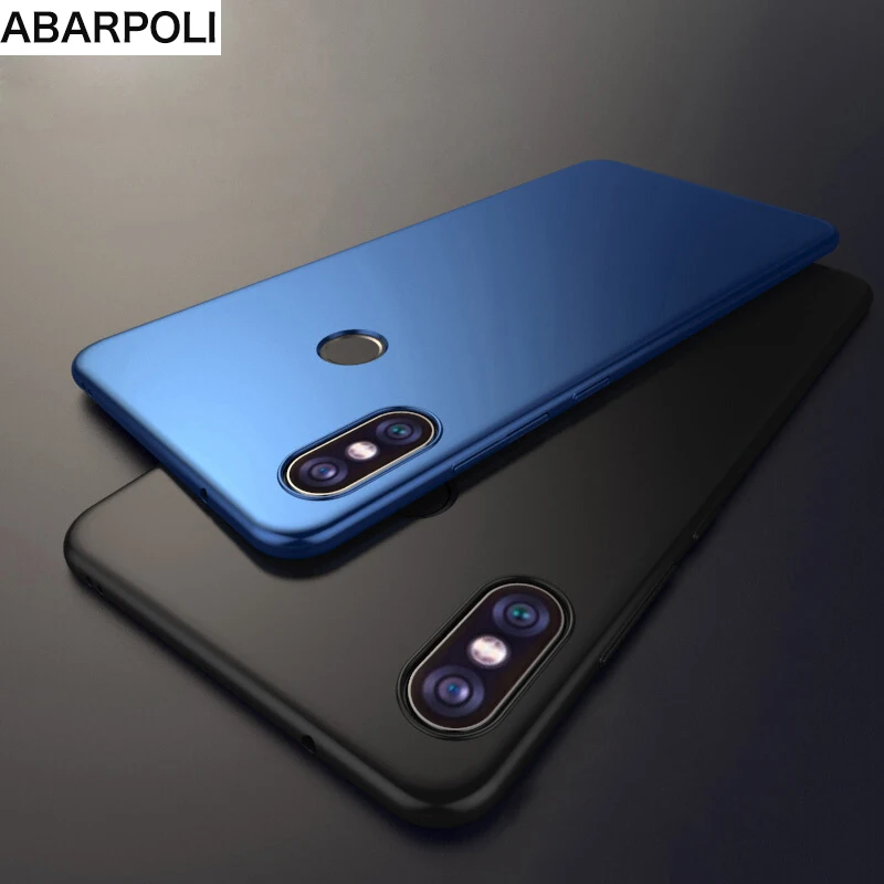 Жесткий Чехол для Redmi Note 5 Pro чехол полное покрытие Xiaomi 6x Mi A2 протектор тонкий Fundas