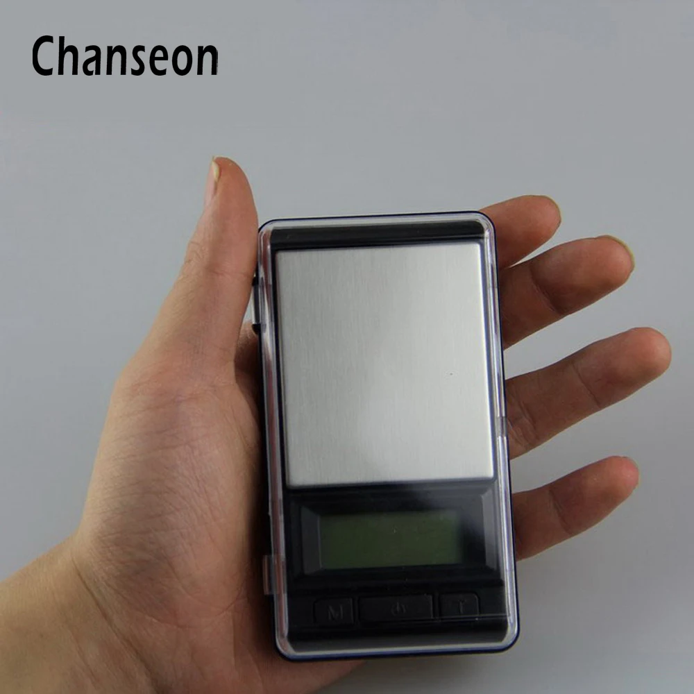 Chanseon 200 г x 0 01 мини точные цифровые карманные весы для золота Bijoux Алмазные Весы