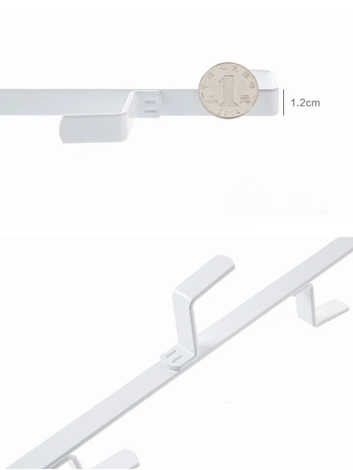 7 крючков, креативная сумка для хранения, вешалка для шкафа, крючок для пальто, шкаф для общежития, мульти-пилоны, вешалка, домашняя мебель