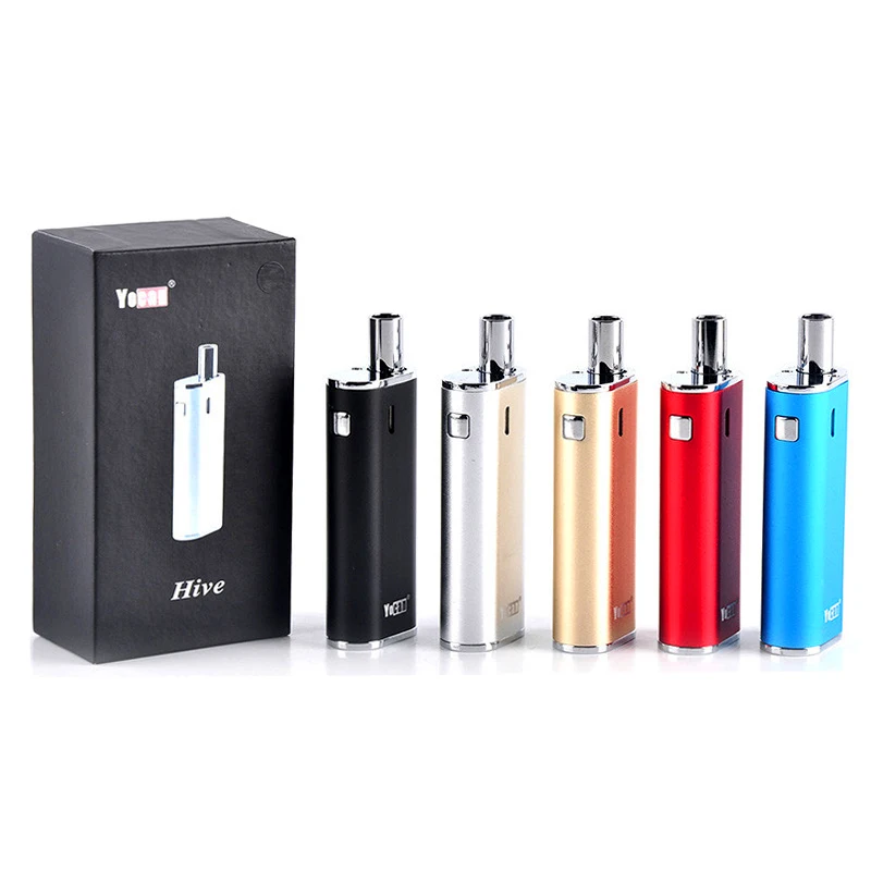 Оригинальный Yocan Новый Hive 2 0 набор сдержанный AIO устройство воск и CBD Масла