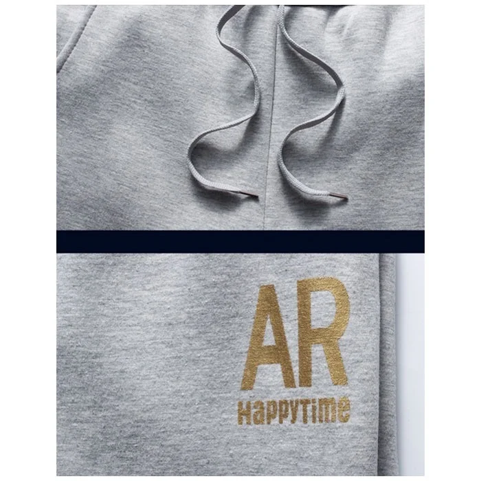 

Men's Tracksuit Sportswear Sets Spring Autumn Casual Tracksuits Men 2 Piece Zipper Sweatshirt + Sweatpants Brand Track Suit Set