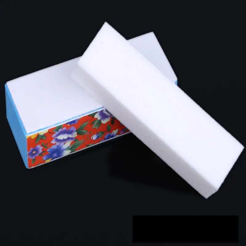 5 шт./лот Губка Подушка блок Маникюр Полировка Кисть для ногтей пилка набор