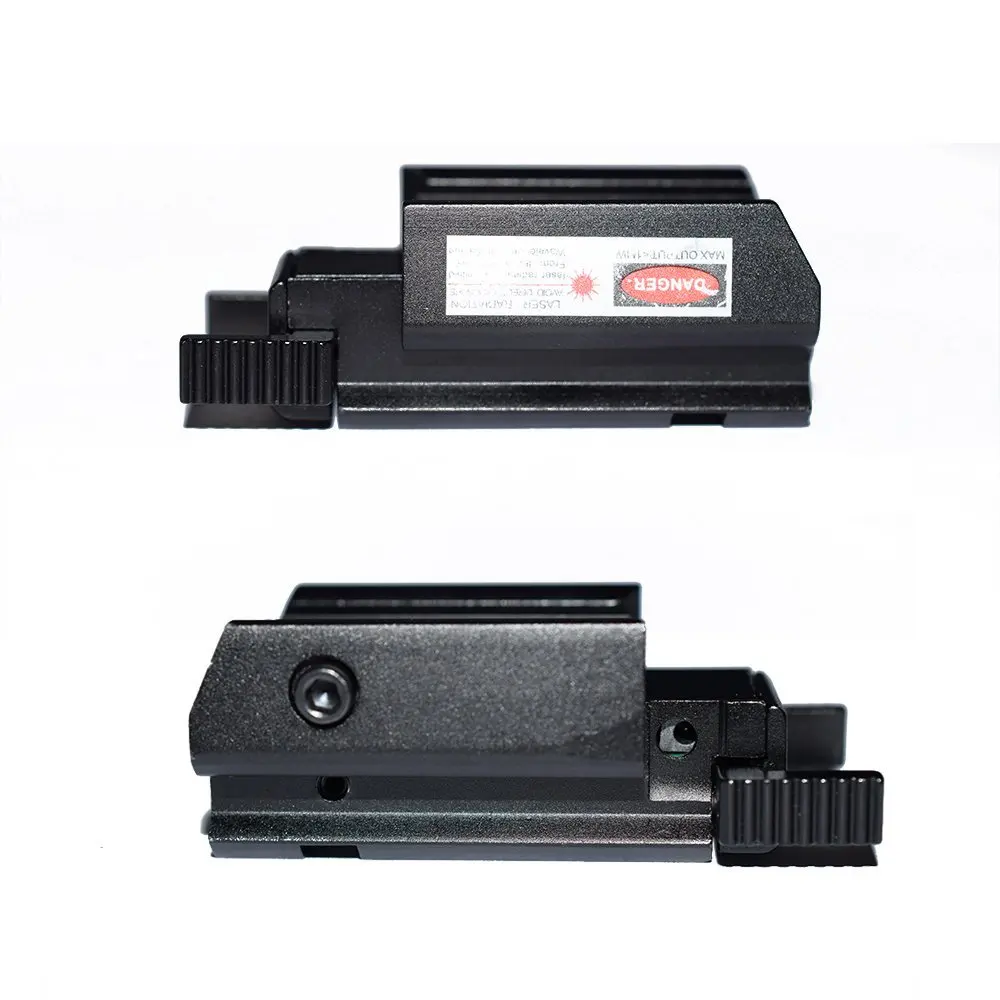 Red Dot тактический G17 G19 оружейный лазерный прицел Низкопрофильный 532nm подходит 20 мм