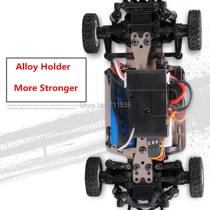 Wltoys P939 2 4G Радиоуправляемый автомобиль 1:28 скоростной с дистанционным управлением