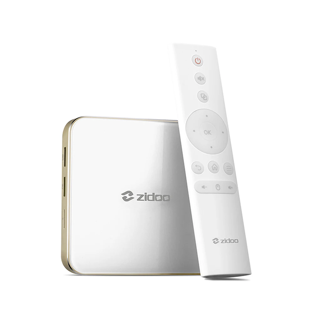 ZIDOO H6 PRO Set top Box Android 7 1 4 К ТВ Quad core * 60fps 1000 м LAN двойной WI FI 2 ГБ + 16 eMMC умный box Top Box|box