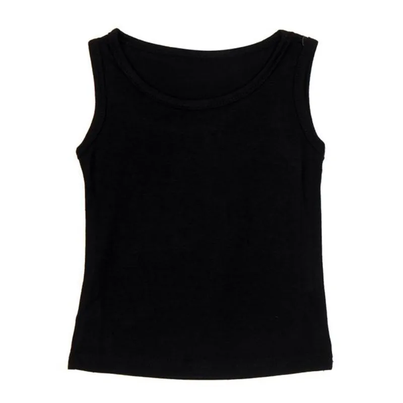 Одежда для девочек летние комплекты новинка 2019 рубашка/топ без рукавов маленьких