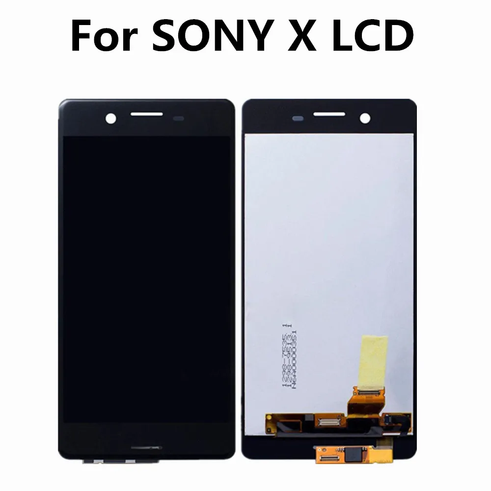 Протестированный Оригинальный дисплей для Sony Xperia X LCD F5121 дигитайзер сенсорного