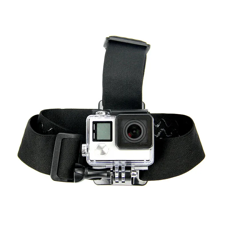 1 шт. Регулируемый эластичный ремень крепление для Gopro Hero 4S/4/3 + 3/2/1 Sj4050 Xiaomi Yi