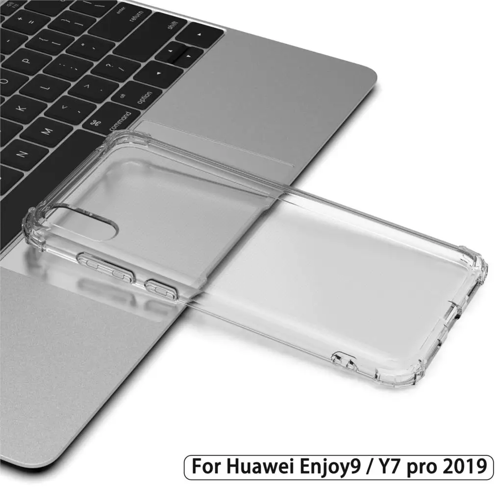Супер Противоударный защитный чехол для Huawei Y7 Pro 2019 из ТПУ полный Honor 7C 7A Y6 Prime Y5 2018