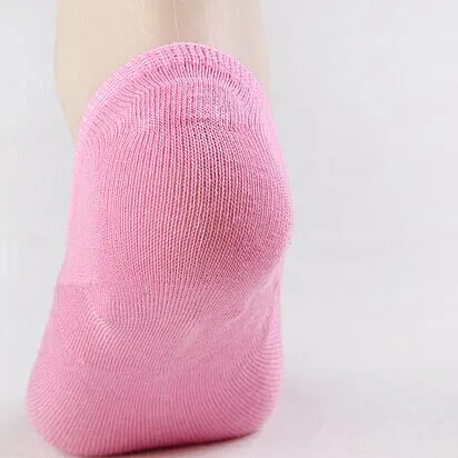 Носки женские короткие сетчатые модные невидимые тапочки с закрытым носком