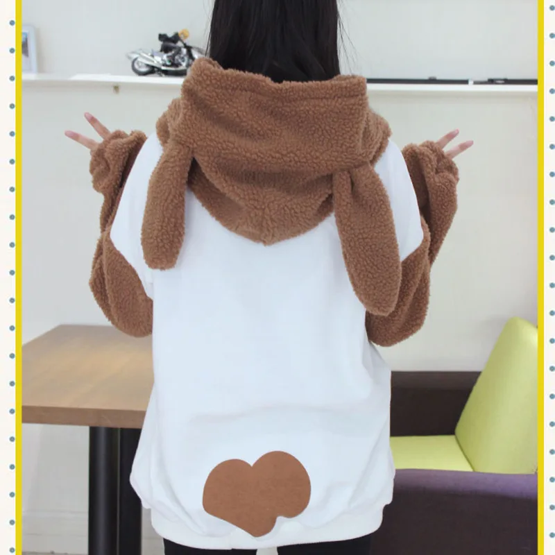 YURI! на льду Victor Nikiforov's Pet Makkachin стиль пальто унисекс толстовки белый коричневый