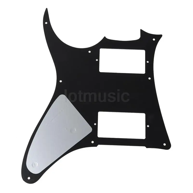 2 шт. 3 слойная защита для гитары Ibanez GRX20Z Замена черный|guitar pick guard|pick guardguitar picks |