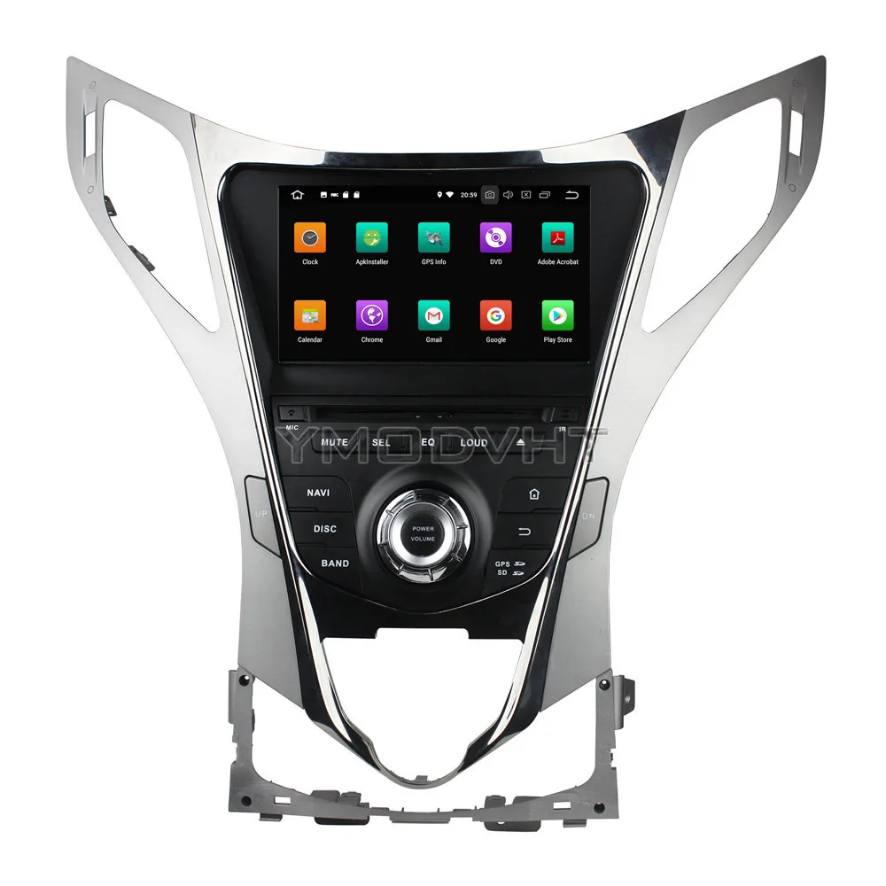 YMODVHT 8 дюймов Android 5 1 четырехъядерный PX3 автомобильный dvd плеер Радио Стерео GPS для