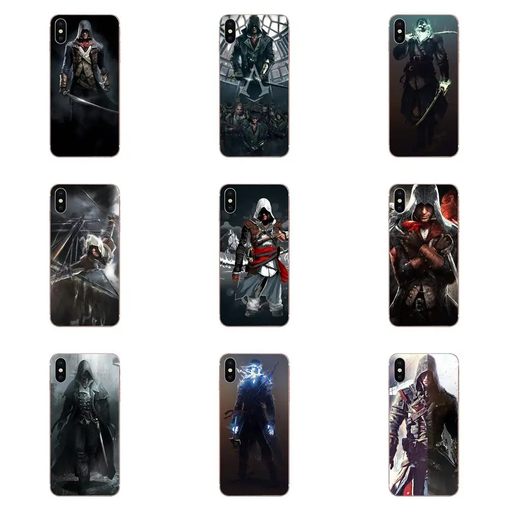 Assassins Creed Чехол для мобильного телефона huawei Honor Коврики 7 7A 8 9 10 20 V8 V9 V10 G Lite Play Mini Pro P