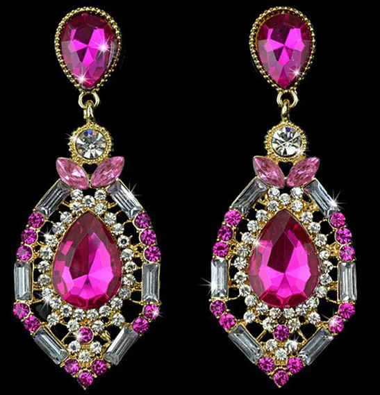 Женские серьги с кристаллами большие в виде бабочек|accessories motorcycle|accessories costume