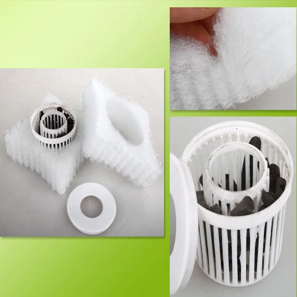 Аквариумный фильтр с активированным углем сменный картридж для воздушного