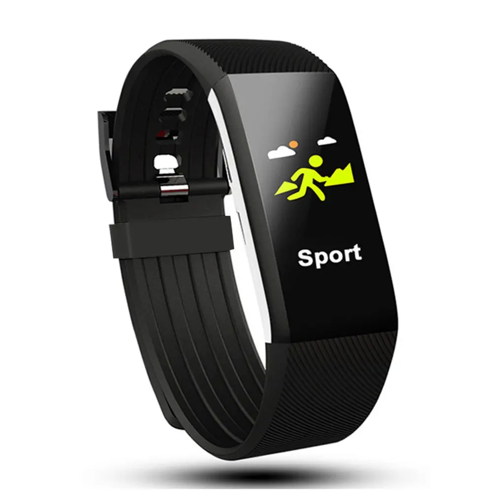 Новый B7pro Smart Band непрерывный пульсометр водостойкий фитнес Браслет спортивный