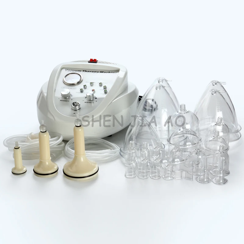 1 шт. вакуумный аппарат для детоксикации груди и ягодиц|breast beautiful|equipment vacuumbreast cupping