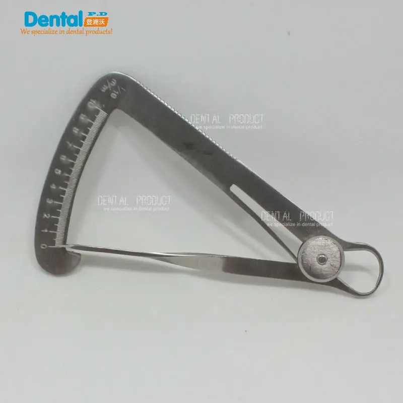 Высококачественный зубной калибр Калибр для металла/воска стоматологической