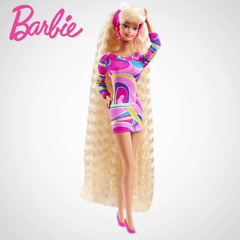 Кукла Барби 25 юбилей Коллекционная серия DWF49|hair barbie|barbie dolldoll doll |