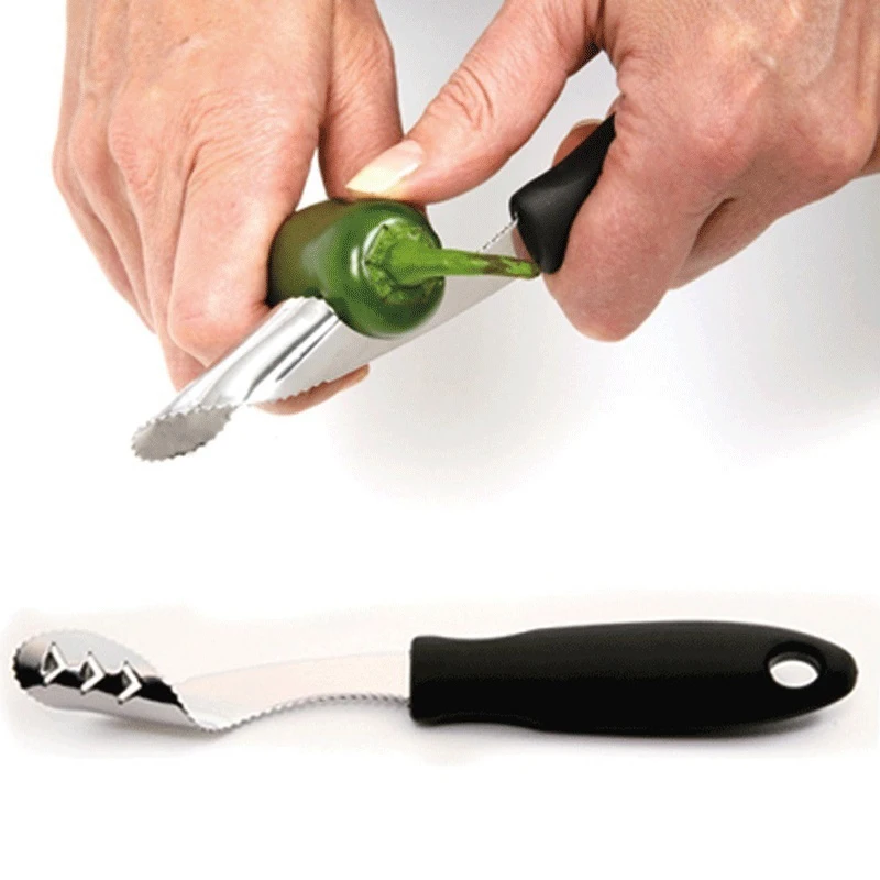 Новый Нержавеющая сталь перец ядро Remover Чили груша фрукты овощи Нож для удаления