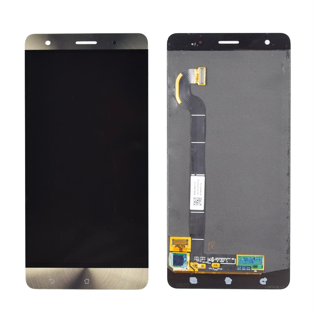 5," Золотой для Asus Zenfone 3 Deluxe ZS570KL ЖК-дисплей+ сенсорный экран панель дигитайзер сборка Замена+ Инструменты