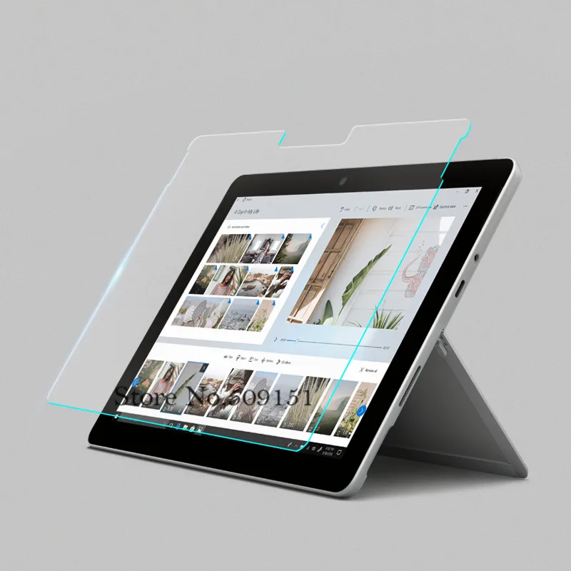 Защитная пленка из закаленного стекла 9H для Microsoft Surface GO/SurfaceGO защитная 10