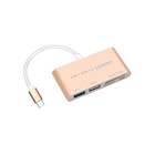 USB C для мульти SD TF Micro SD Card Reader адаптер Type-C USB-C HUB OTG 3,0 Micro USB для Macbook Air Pro