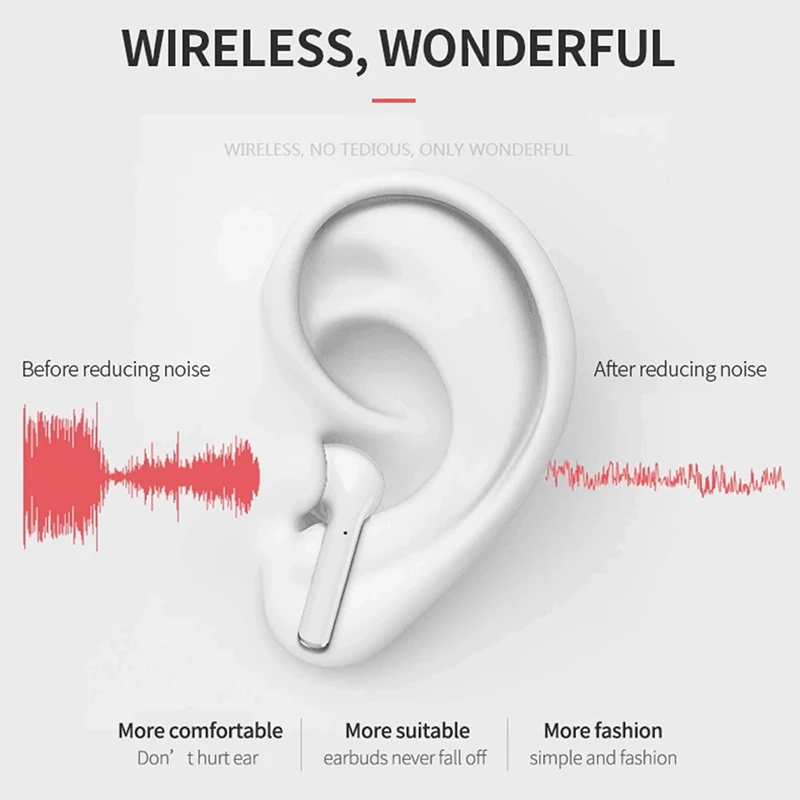 Старый город I12tws Беспроводная bluetooth гарнитура сенсорный 5 0 Ушные телефоны pk lk te9 i11