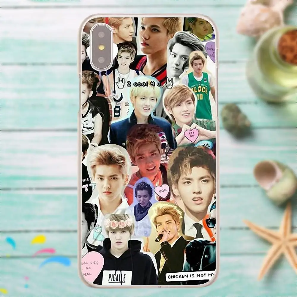 Kris Wu Luhan Soft Capa Case For Apple iPhone 4 4S 5 5C SE 6 6S 7 8 Plus X LG G3 G4 G5 G6 K4 K7 K8 K10 V10 V20 | Мобильные телефоны