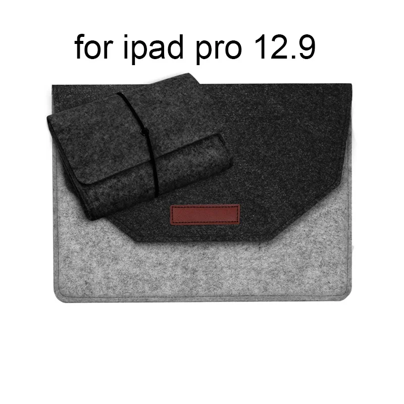 for ipad pro 12.9 Сумка для ноутбука, чехол для переноски для Surface Go Pro 2, 3, 4, 5, 6, сумка для ноутбука, Ультратонкий чехол для iPad Pro 10,5 11, 12,3, 12,9 дюймов - Цвет: for ipad pro 12.9