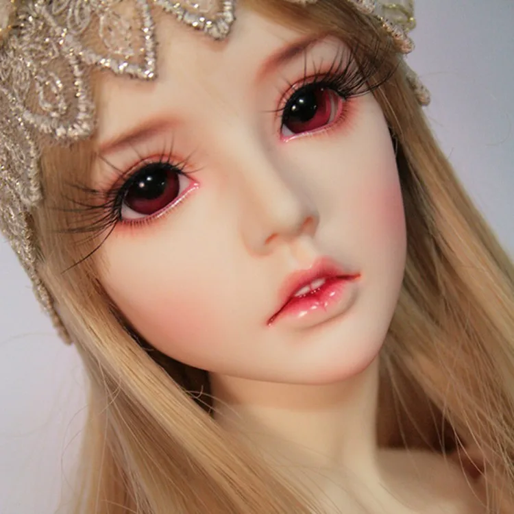 1/3 масштаб Обнаженная BJD девушка SD шарнирная Кукла Смола Модель игрушки подарок, не включает в себя одежду, обувь, парик и другие аксессуары D2009