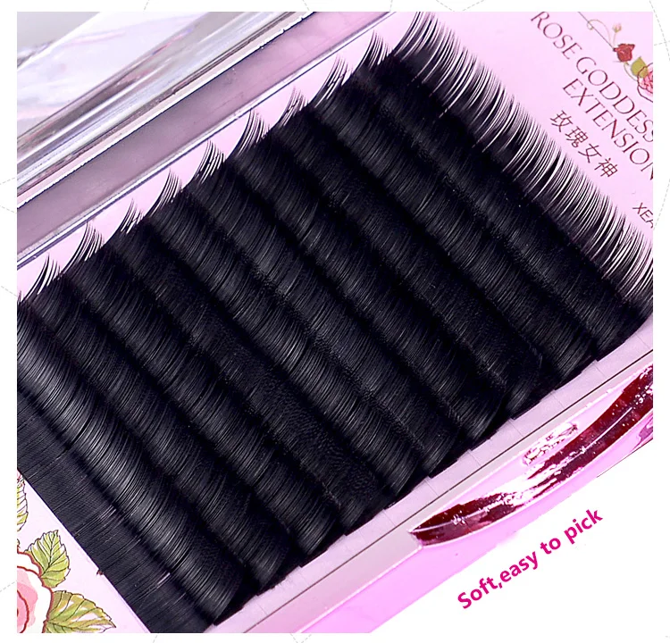 

Stars Colors South Korea plant grafting soft thick false eyelash natural lifelike single roll eyelash natural soft