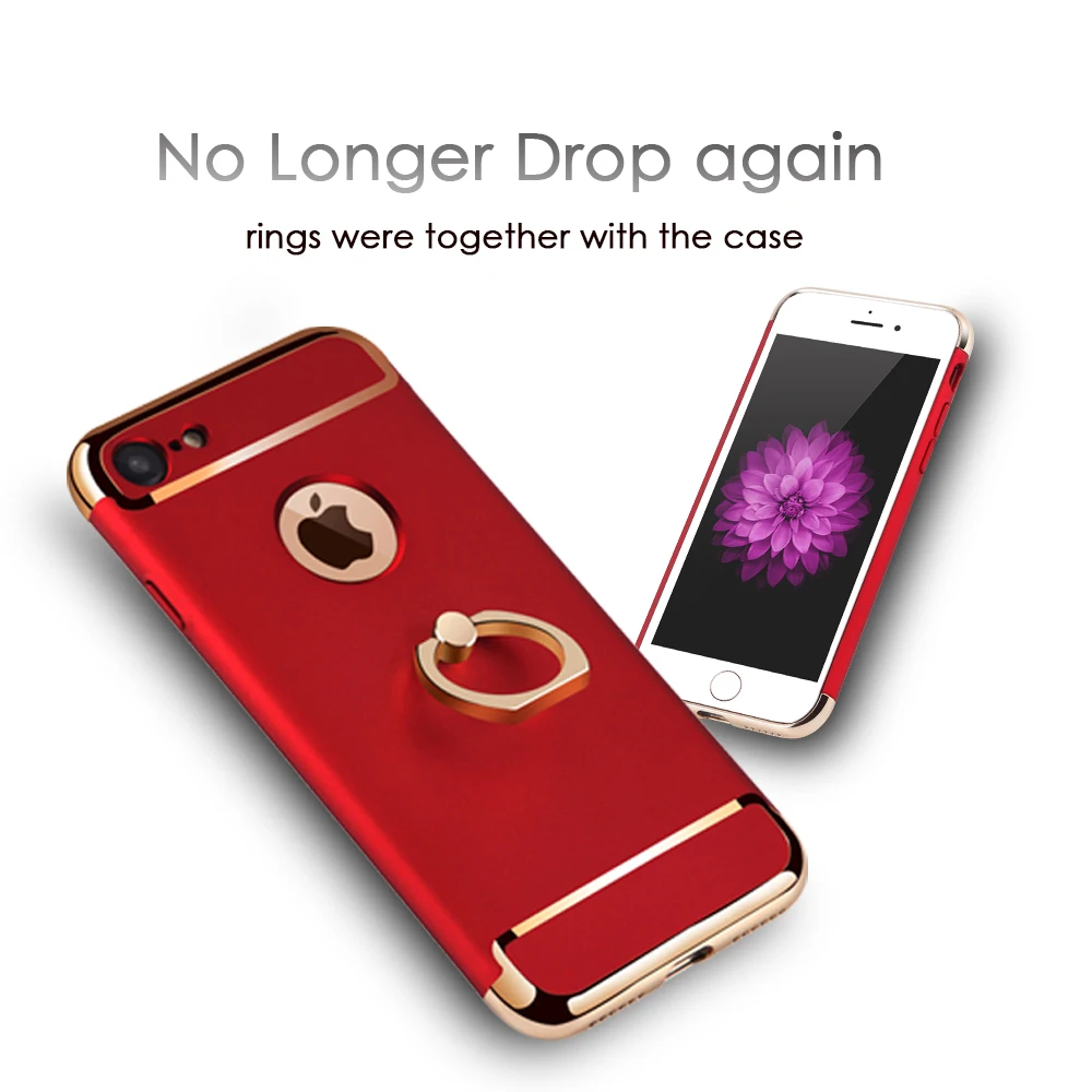 Чехлы для телефона Doolike кольцевой держатель чехол iphone 6 6s 6plus 6splus 7 7plus с кольцом