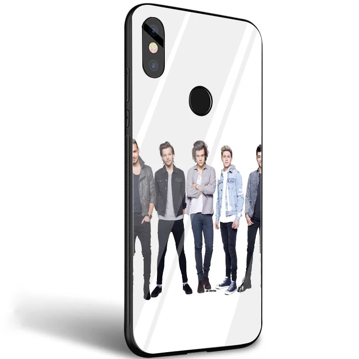 Desxz Niall Horan Glass Case for xiaomi mi 8 Lite A1 A2 9 Redmi note 5 6 7 Pro 6A 4X Pocophone F1 | Мобильные телефоны и