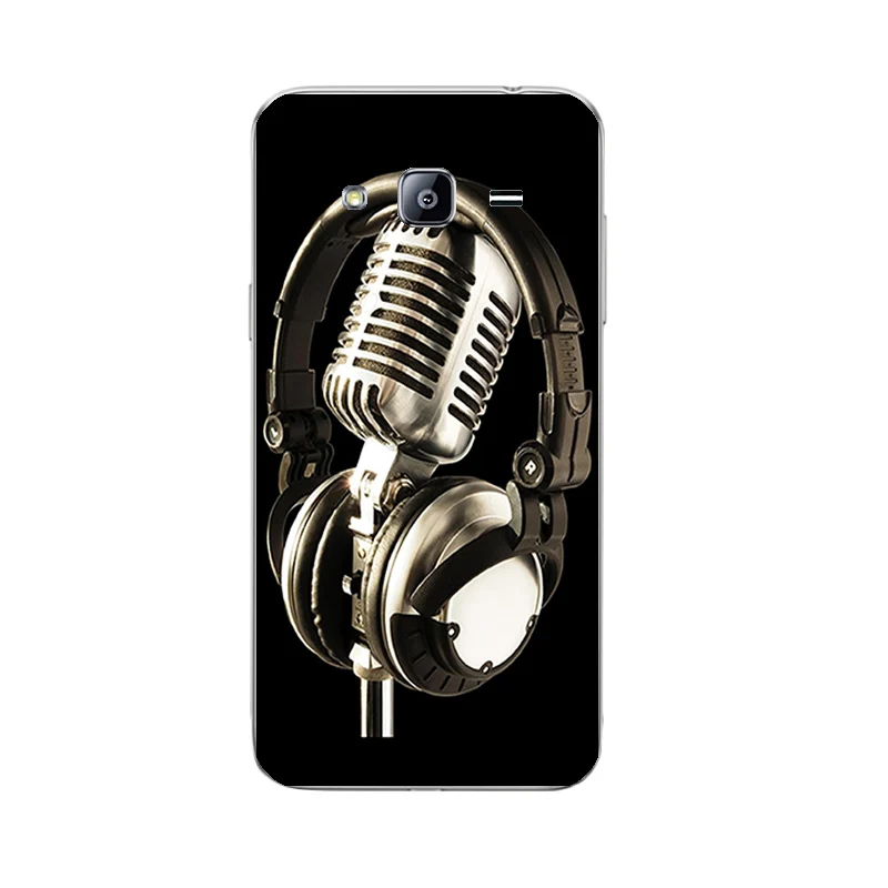 Чехол для телефона Note8 Samsung Galaxy J3 2016/2017 J3109 чехол J2 Prime TPU Дизайн музыкальных