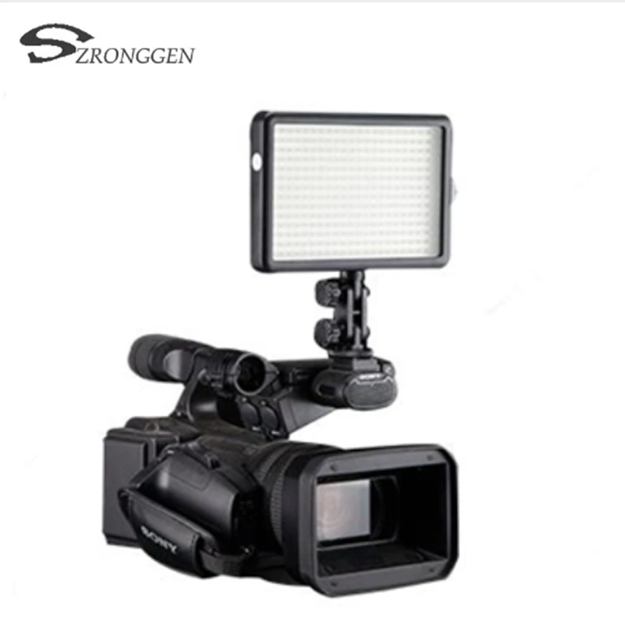 Godox LED 308C Двухцветная светодиодная лампа 3300K-5600K для видеокамеры DV + пульт
