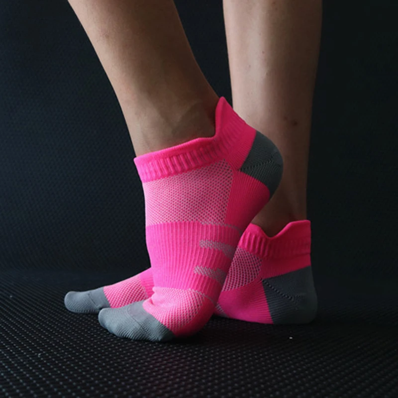 6 пар спортивных носков Женская Спортивная одежда короткие Calcetines Ciclismo носки