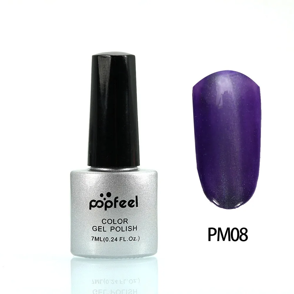 Горячая Распродажа Гель-лак с эффектом "кошачий глаз" 12 цветов 7 мл УФ-гель для ногтей лак гель стойкий 3D гель для ногтей Vernise gelpoлак P315