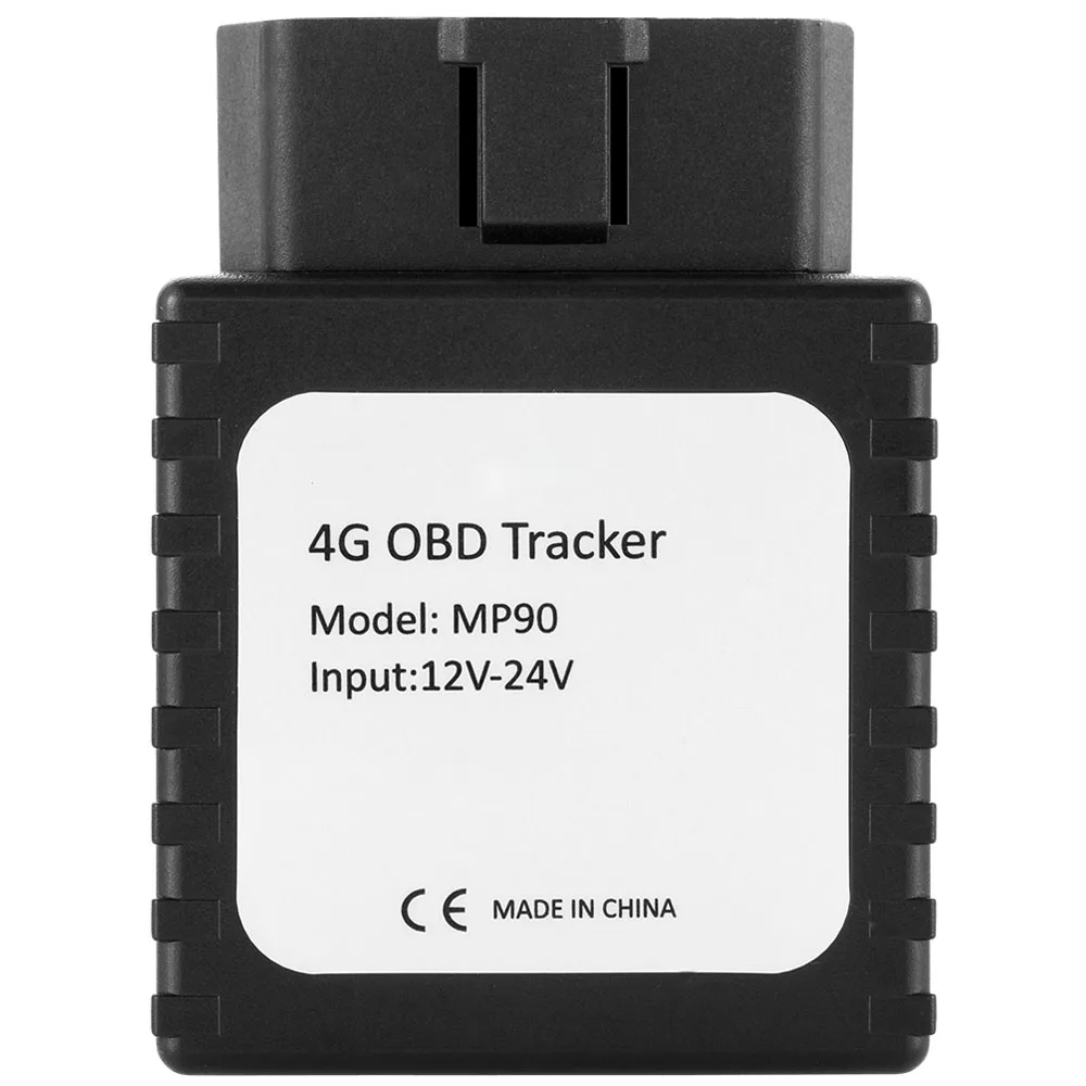 4G LTE OBD OBD2 GPS автомобильный трекер для грузовика автомобиля монитор в реальном