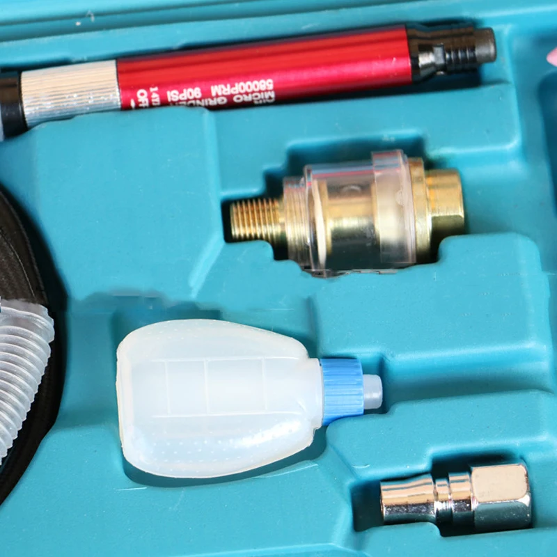 Набор для шлифовки пневматическая ручка гравировки