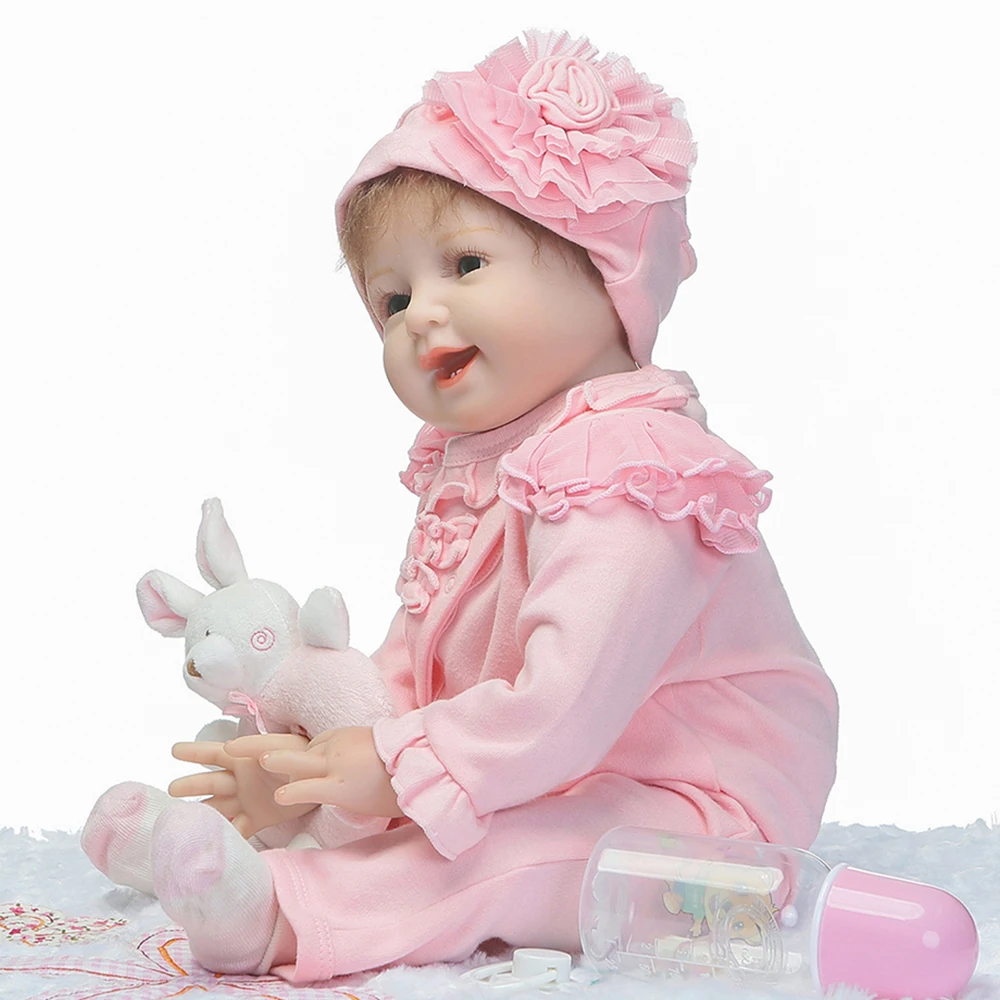 Bebes кукла трансфер до Reborn baby l. o. l куклы 55 см мягкие средства ухода за кожей