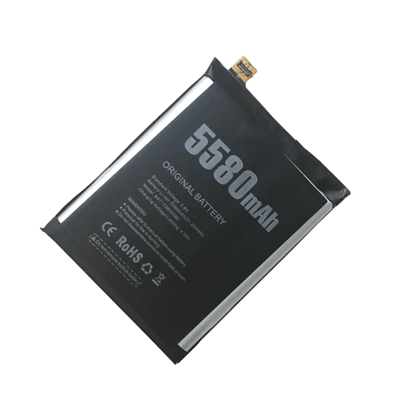 Hekiy 100% Новый оригинальный запасной аккумулятор Для DOOGEE S60 BAT17M15580 и BAT17S605580 5580 мАч