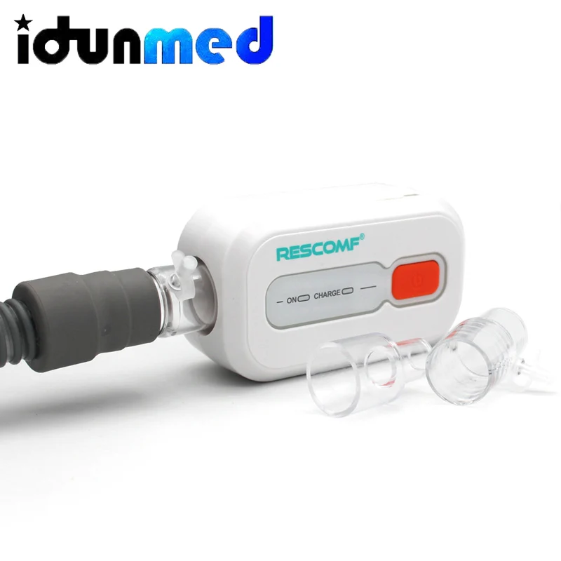 CPAP очиститель с адаптером для повторного использования Phillips Fisher& Paykel CPAP машина увлажнитель маска трубка с перезарядкой батареи для здоровья