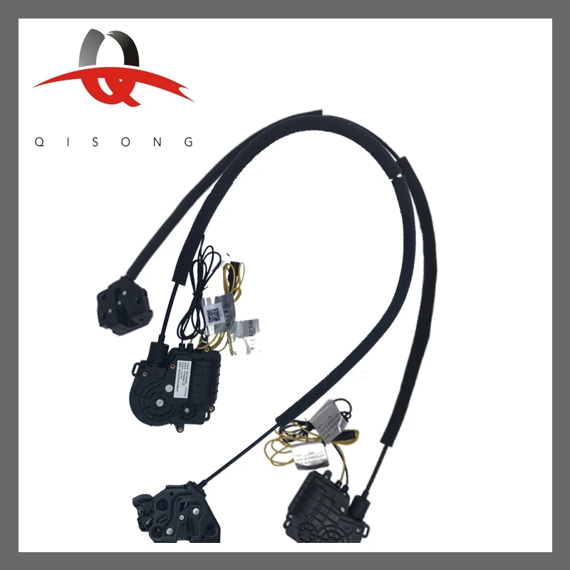 QISONG противоударные электрические всасывающие дверные замки для Honda CR V 2012 ~