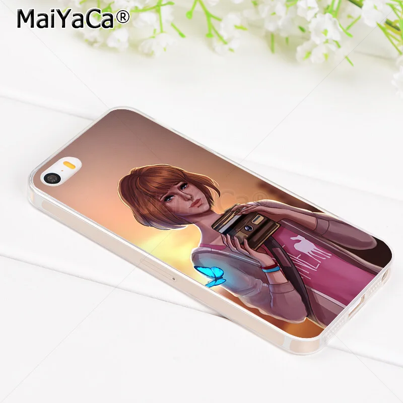 Чехол для мобильного телефона MaiYaCa Life Is stranna Стильный чехол iPhone 8 8plus 7 7plus 6 6S X 5 5S SE