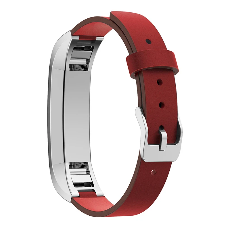 Repacement Watchband For Fitbit Alta Smart Heart Rate Bracelet Wrist Strap Leather | Электроника