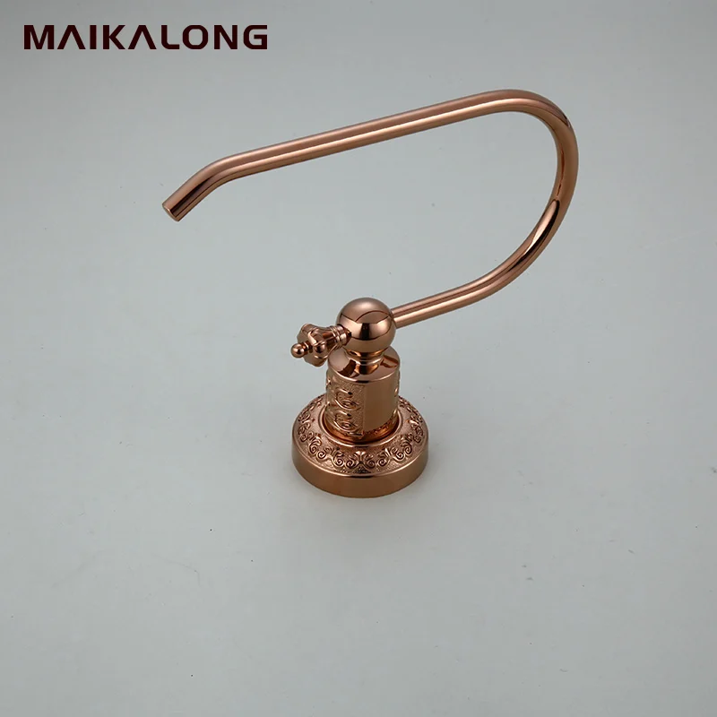 rose gold.Wall Mounted Towel Ring Holder Bar Bathroom Accessories | Обустройство дома