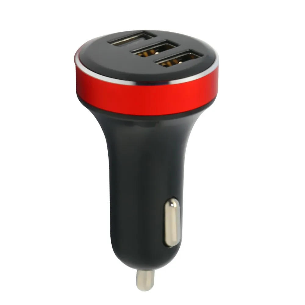 EPULA высокое качество Интеллектуальный портативный 3USB порта автомобильное
