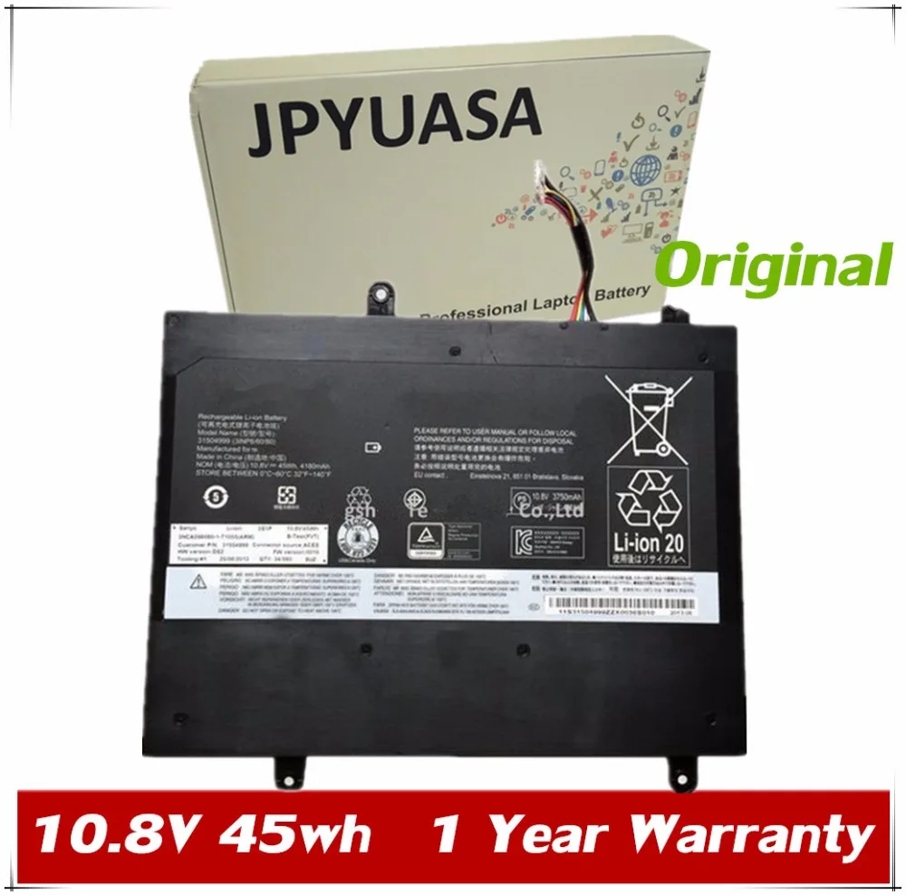 7xinbox 10 8 V 45wh 4180mAh Оригинальный аккумулятор для ноутбука LENOVO Thinkpad 31504999 3INP6/60/80